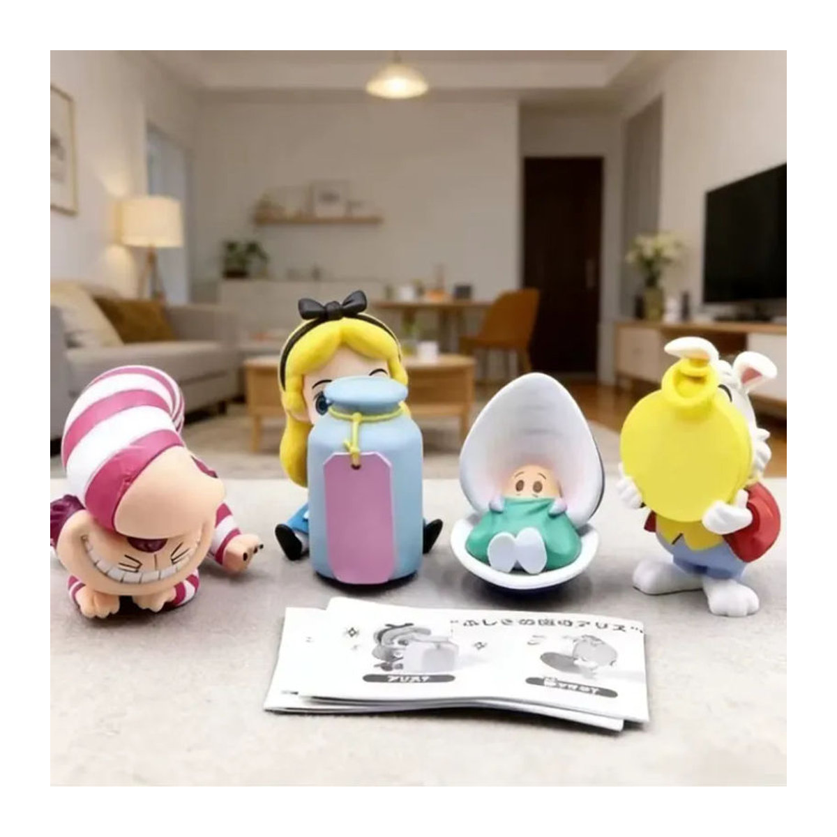 HEROCROSS Mini-Schlafpuppe Blind Box als handgefertigte Desktop-Dekoration in Mehrfarbig - Bild 1