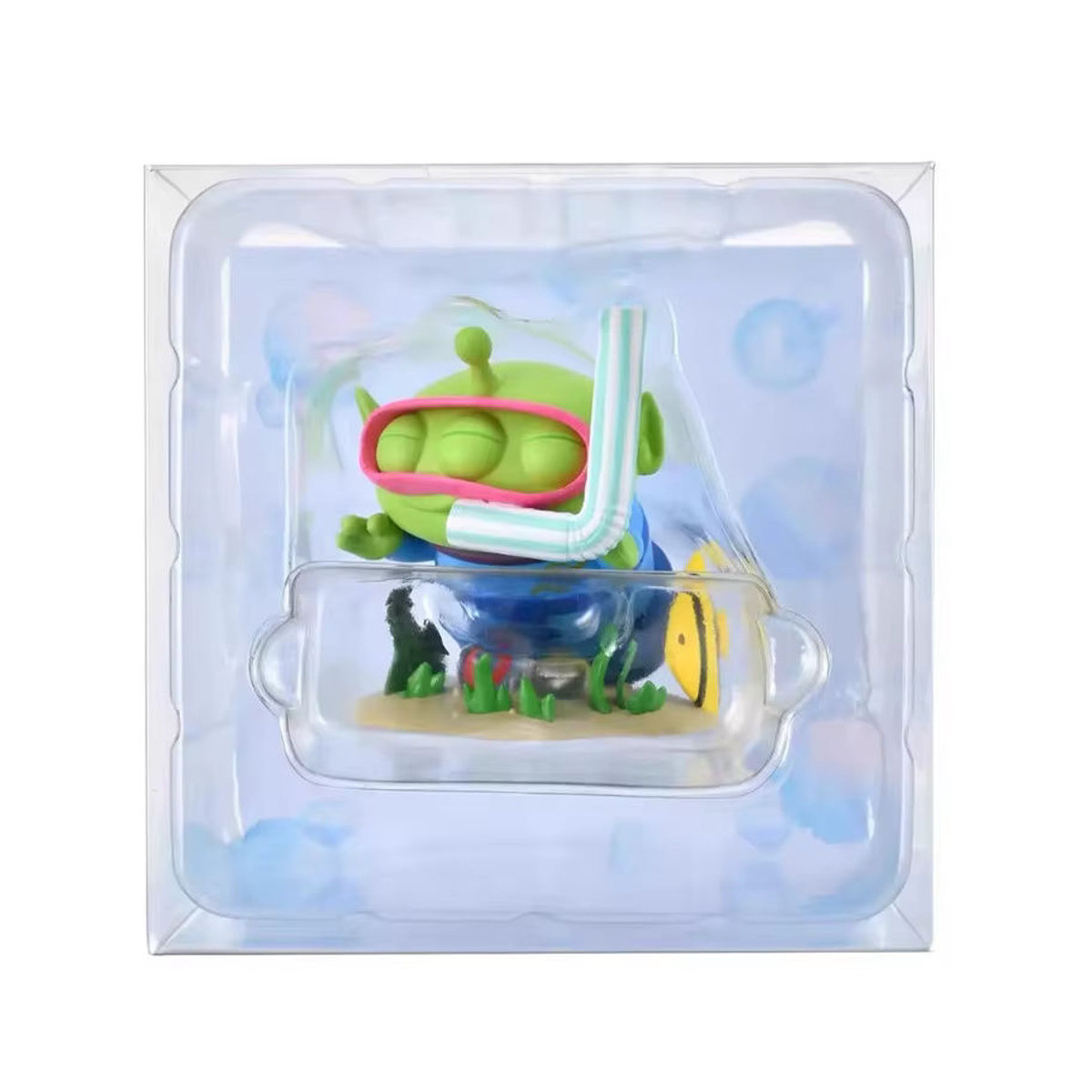 HEROCROSS Niedliche Desktop-Modelle aus Kunststoff, Marineblaue Tier-Ornamente für Kinder - Bild 3