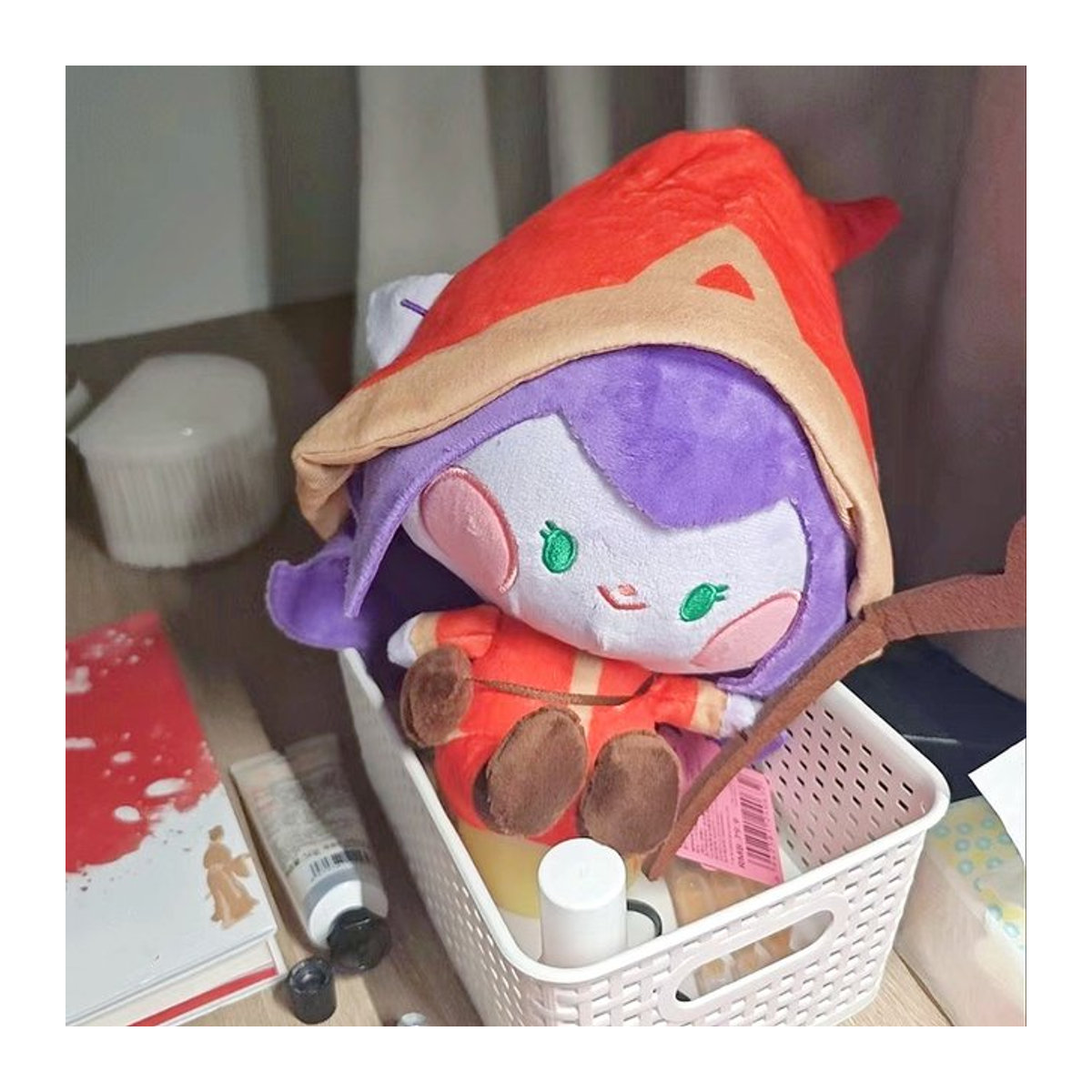 HEROCROSS Yuumi Lulu Fluffy Doll League of Legends Kissen in Mehrfarbig - Bild 1