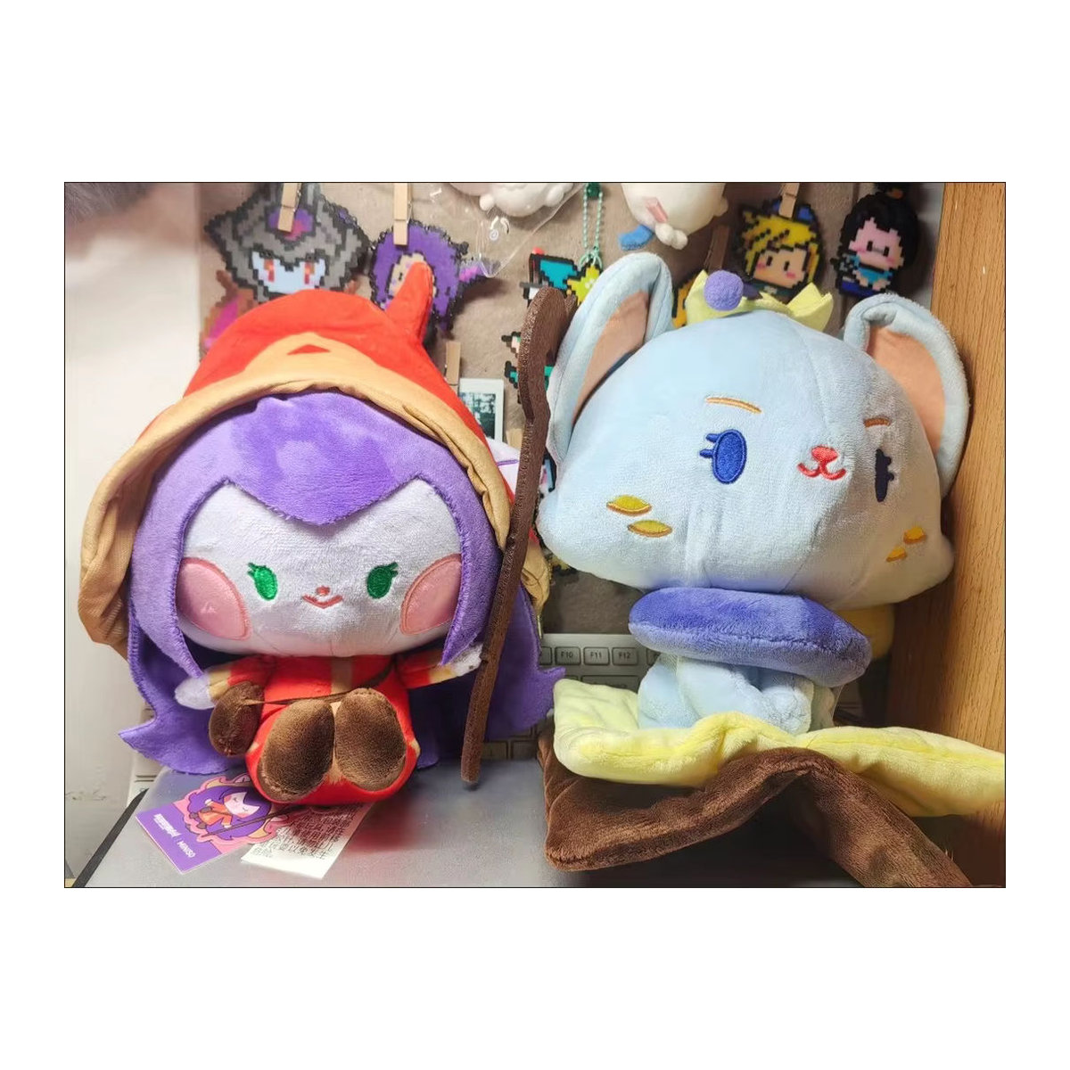 HEROCROSS Yuumi Lulu Fluffy Doll League of Legends Kissen in Mehrfarbig - Bild 3