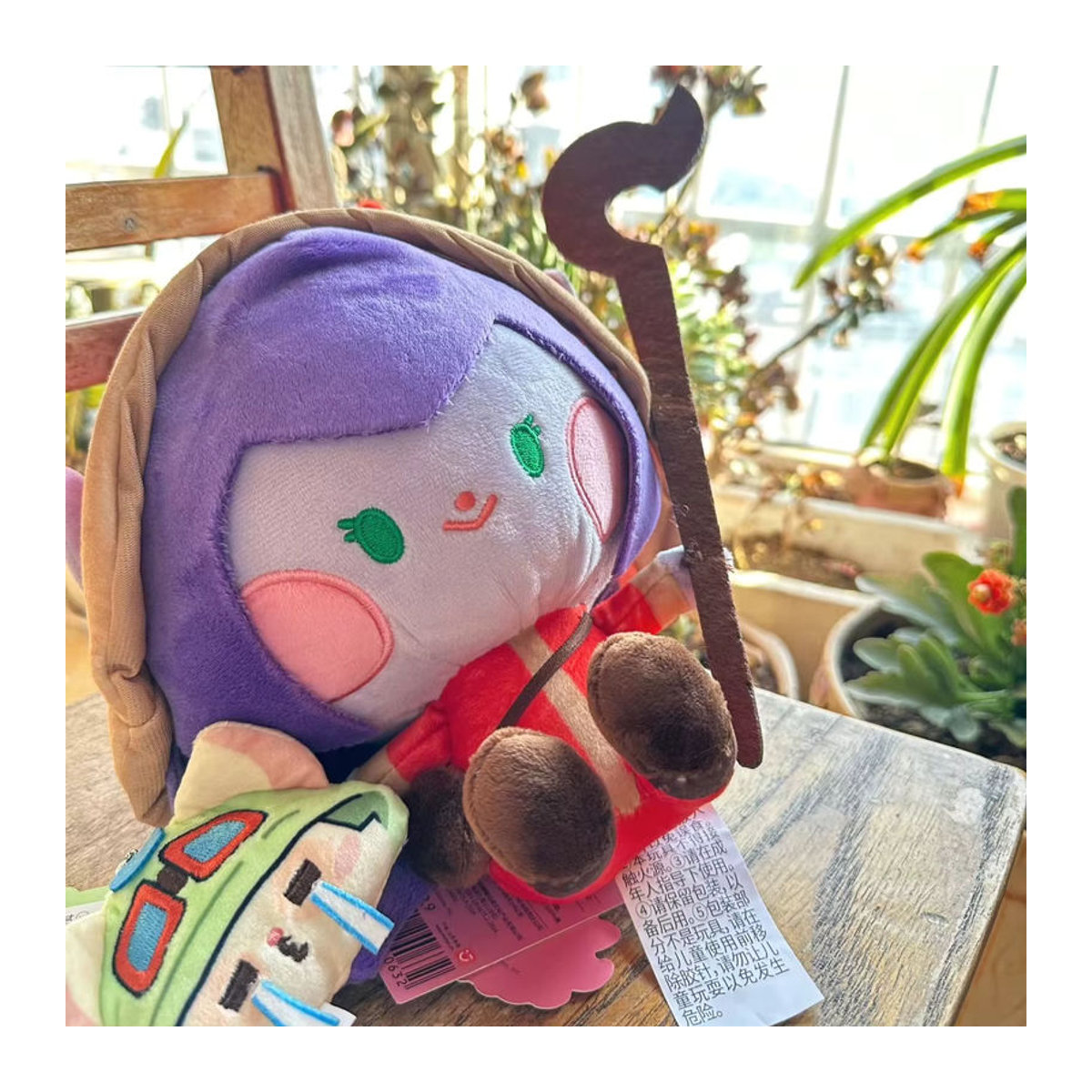 HEROCROSS Yuumi Lulu Fluffy Doll League of Legends Kissen in Mehrfarbig - Bild 4