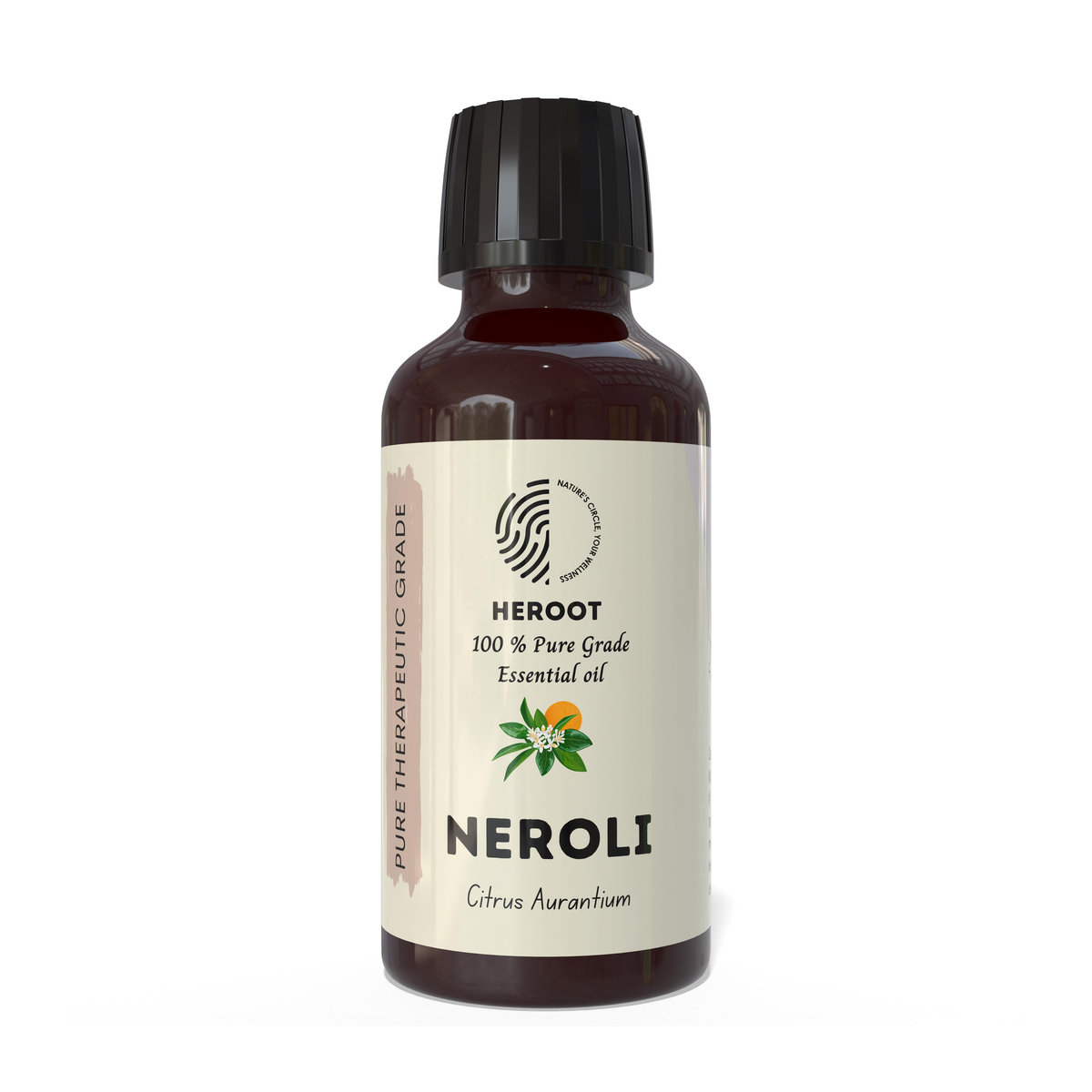 Heroot Neroli Ätherisches Öl mit blumig-zitrusartigem Aroma, 10 ml - Bild 3