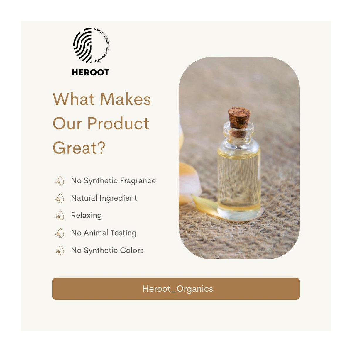 Heroot Neroli Ätherisches Öl mit blumig-zitrusartigem Aroma, 50 ml - Bild 2