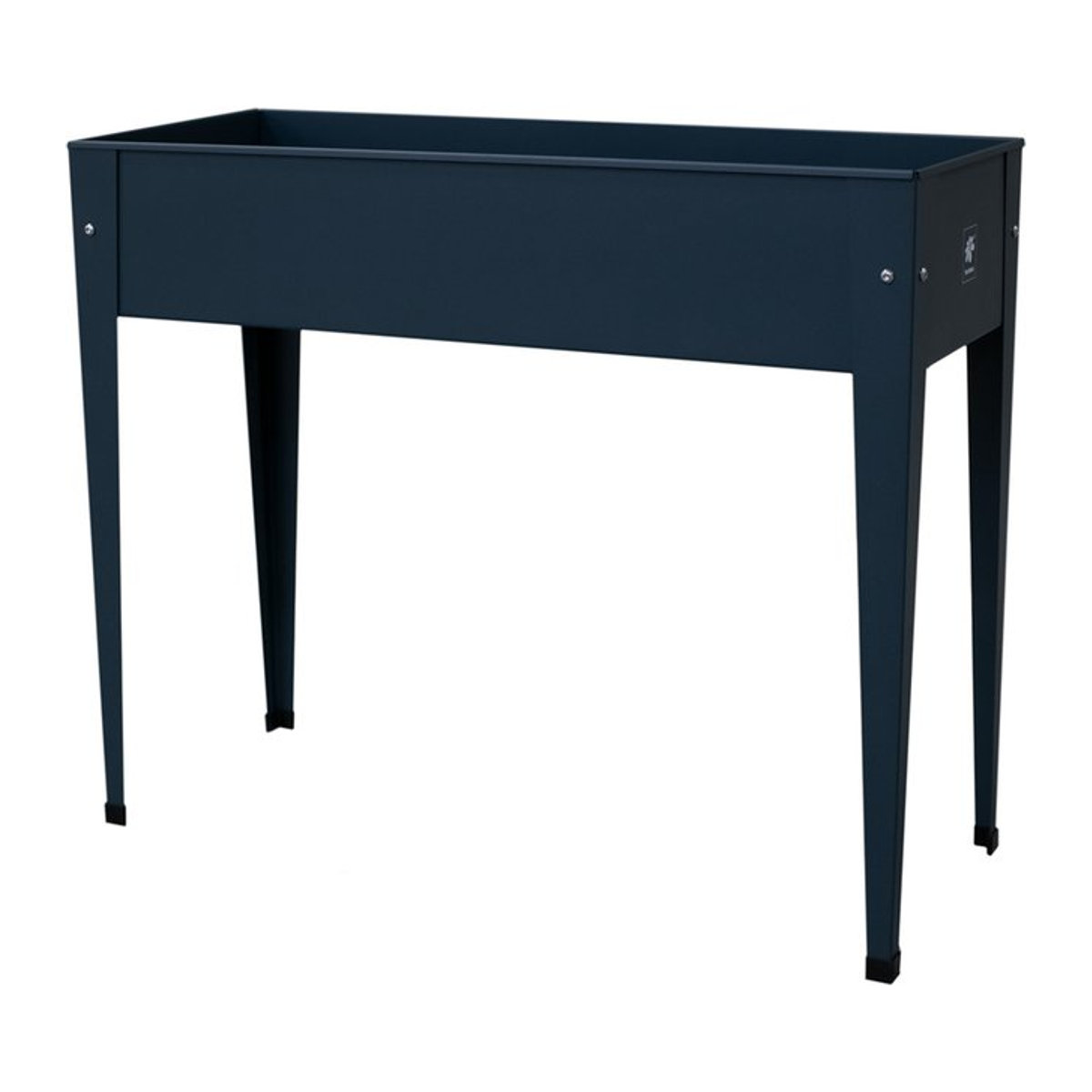 Herstera Metall Hochbeet Urban mit spezieller Bodenplatte, anthrazit, B: 40 cm, T: 100 cm, H: 84 cm - Bild 1