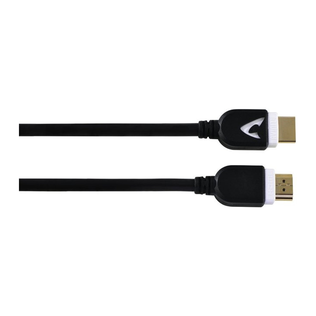 High Speed HDMI Kabel mit Ethernet und vergoldeten Steckern, Länge: 3,0 m - Bild 1