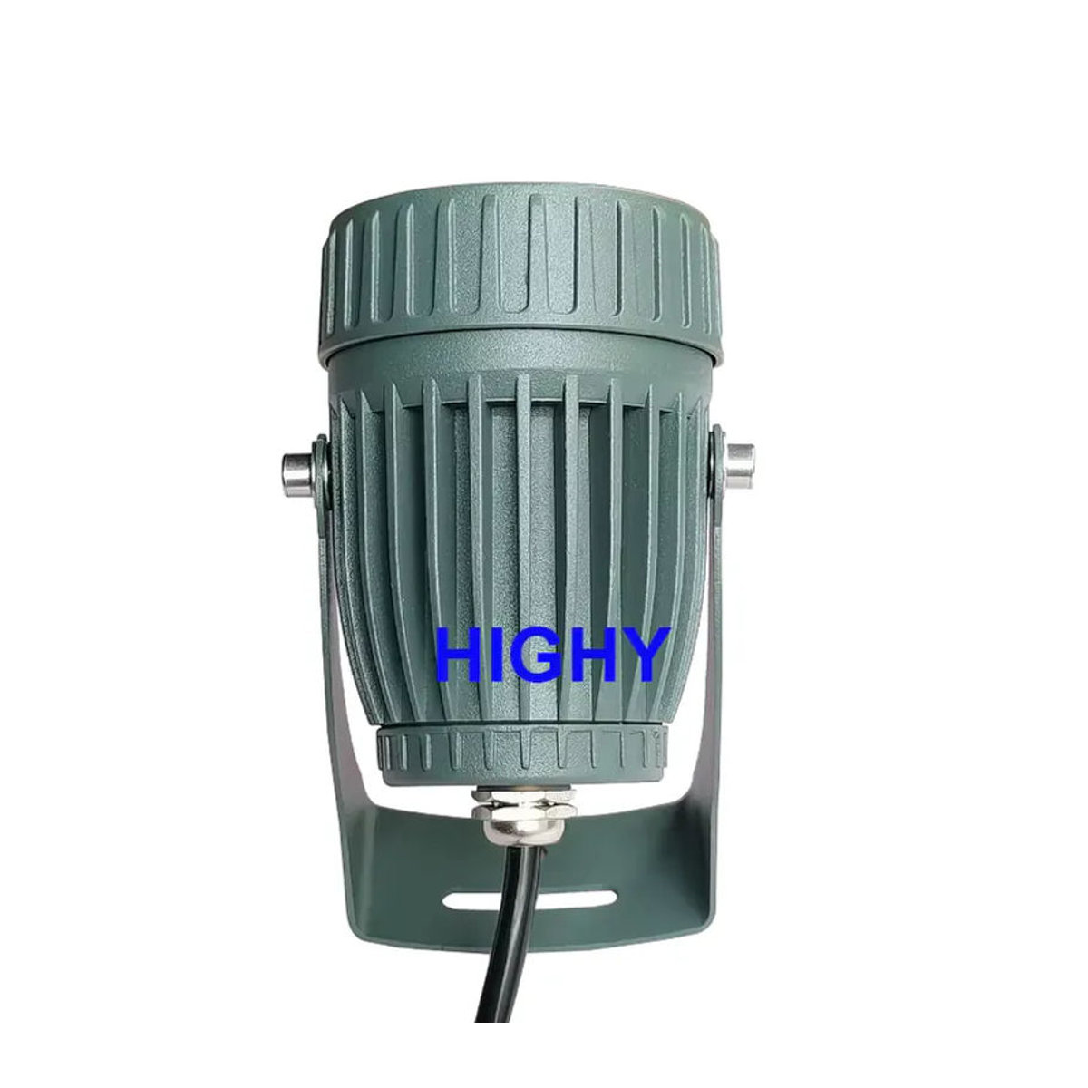 HIGHY LED Außenstrahler 10W Wall Washer Wasserdichter Flutlicht Spot für die Gartenbeleuchtung in Grau - Bild 2