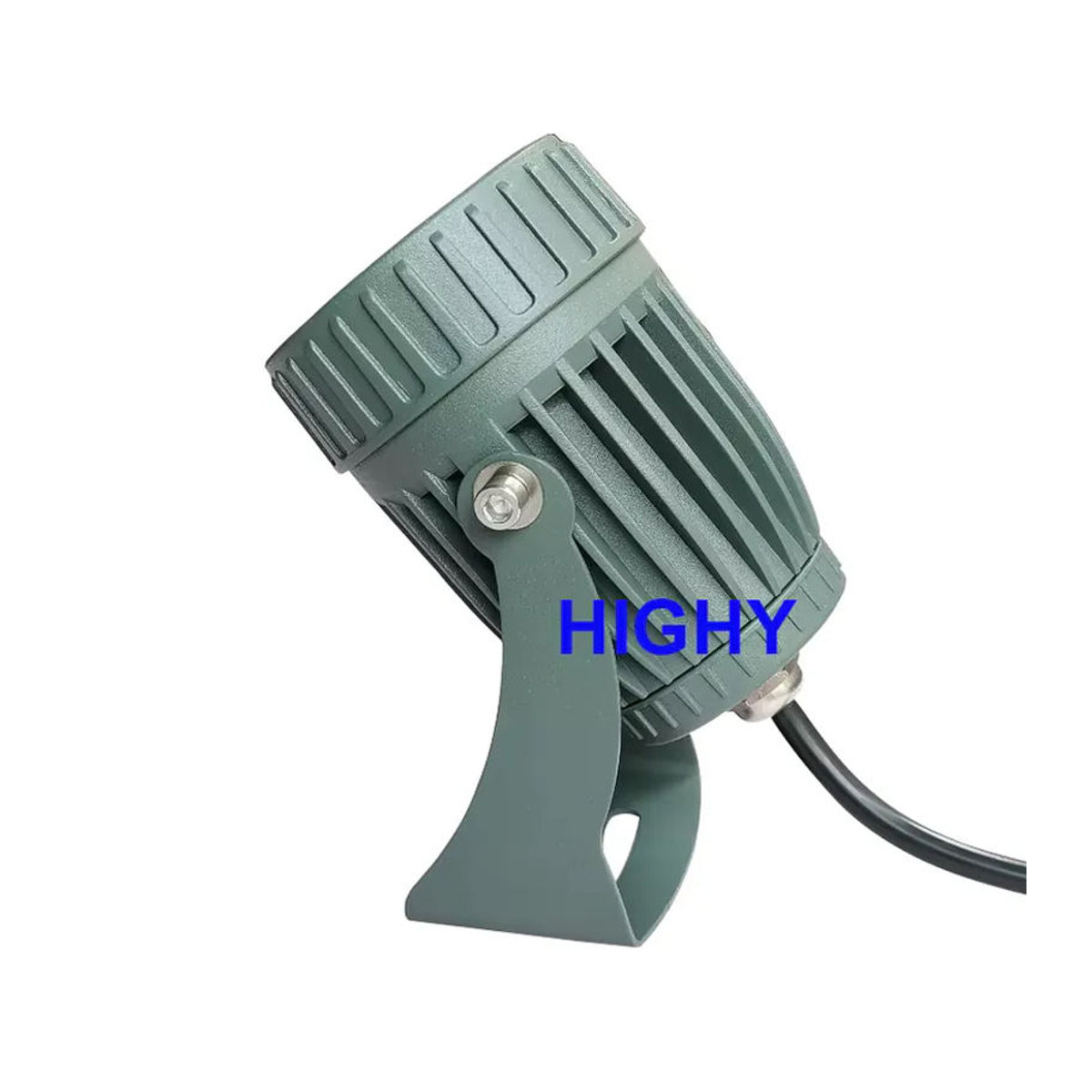 HIGHY LED Außenstrahler 10W Wall Washer Wasserdichter Flutlicht Spot für die Gartenbeleuchtung in Grau - Bild 4