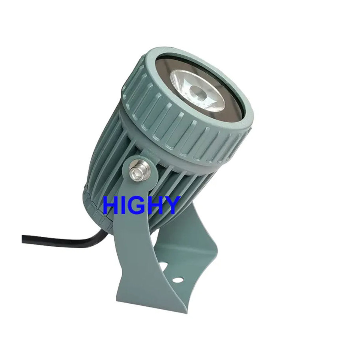 HIGHY LED Außenstrahler 10W Wall Washer Wasserdichter Flutlicht Spot für die Gartenbeleuchtung in Grau - Bild 5