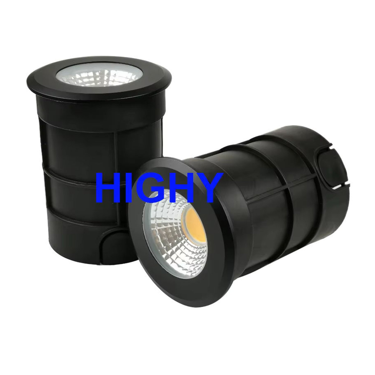 HIGHY LED Außenstrahler IP68 Unterirdisches Gartenlicht Schwarz Minimalistisch - Bild 5