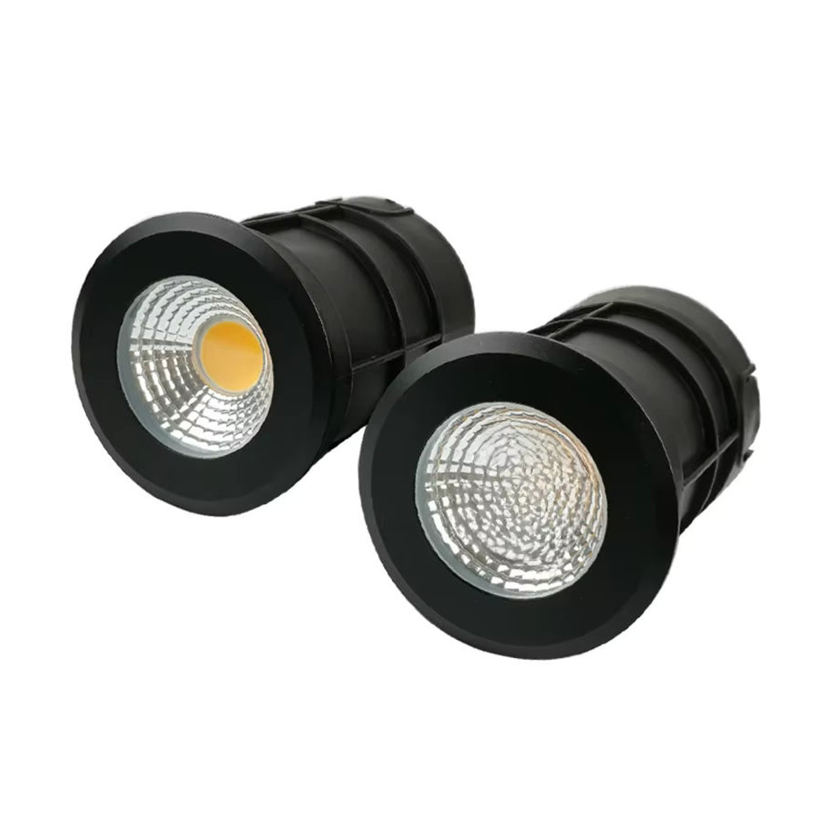 HIGHY LED Außenstrahler IP68 Unterirdisches Gartenlicht Schwarz Minimalistisch - Bild 7