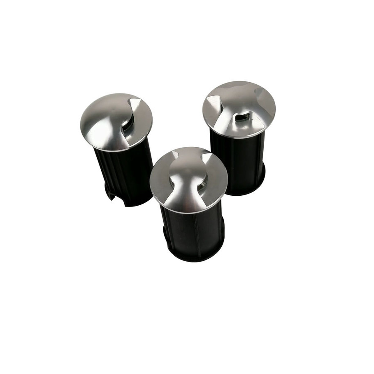 HIGHY LED Outdoor-Einbauleuchte IP68 Wegeleuchte in Schwarz mit minimalistischem Design - Bild 2