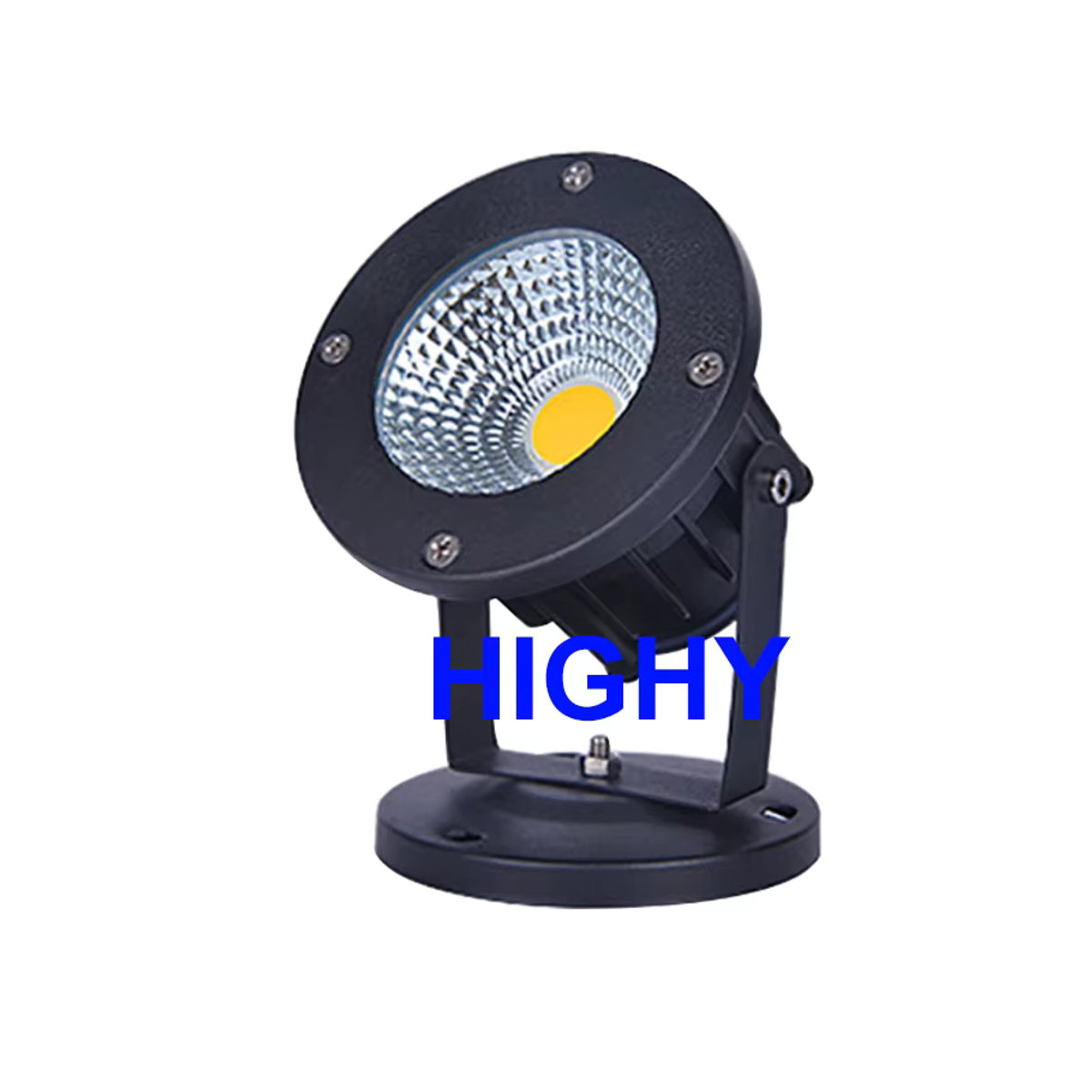 HIGHY LED Wegeleuchte für den Garten in Schwarz und Blau, wasserdichte Outdoor Spike Gartenlampe mit 18W - Bild 3