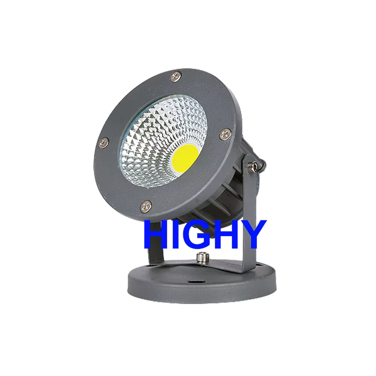 HIGHY LED Wegeleuchte für den Garten in Schwarz und Blau, wasserdichte Outdoor Spike Gartenlampe mit 18W - Bild 5