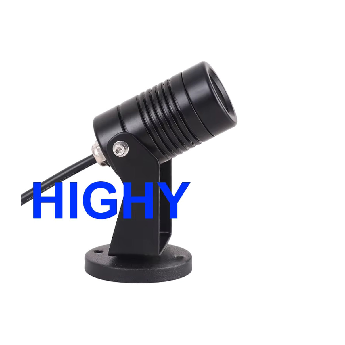 HIGHY LED Wegeleuchte IP65 Wasserdicht Gartenlampe für Außenbereich in Schwarz oder Gelb - Bild 2