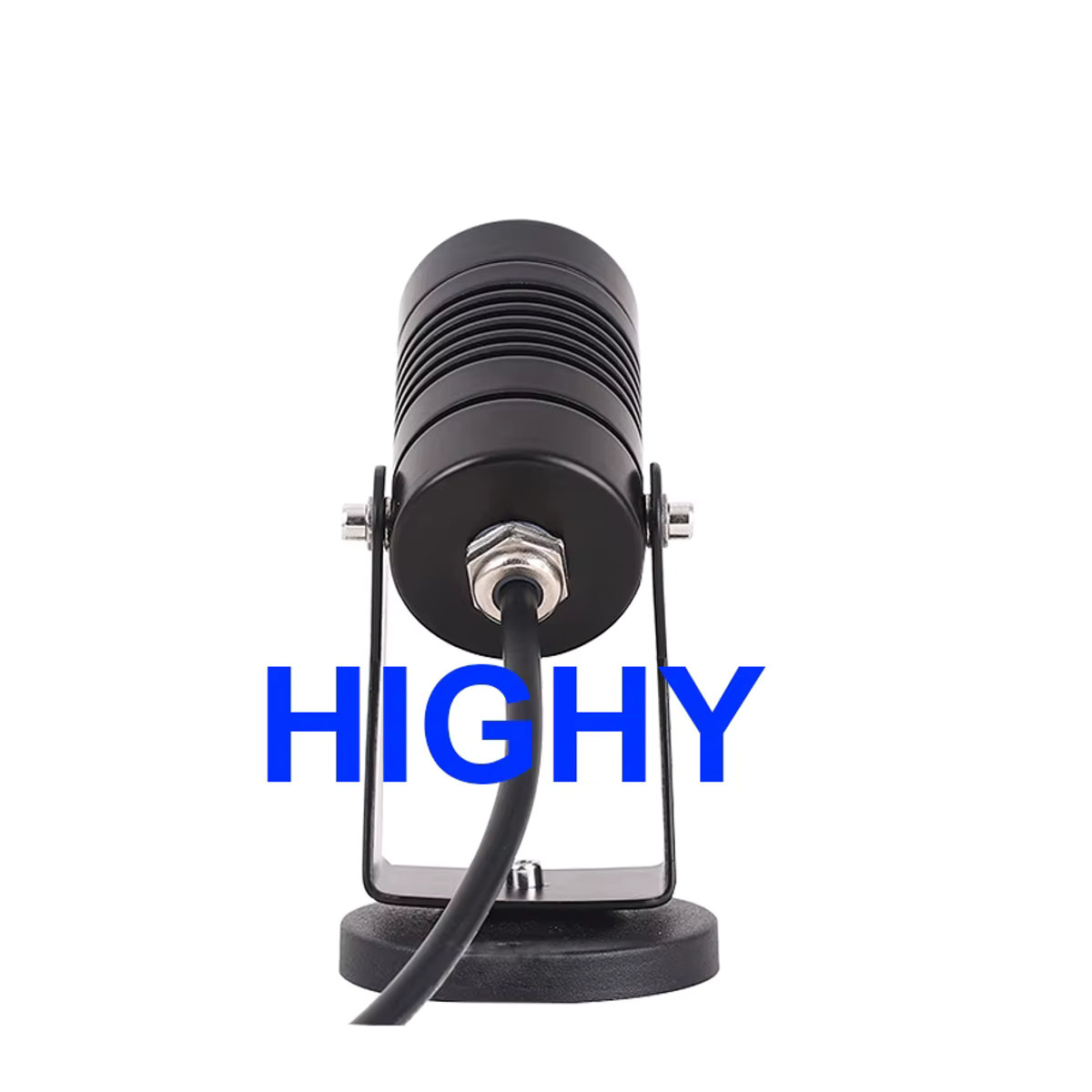 HIGHY LED Wegeleuchte IP65 Wasserdicht Gartenlampe für Außenbereich in Schwarz oder Gelb - Bild 4