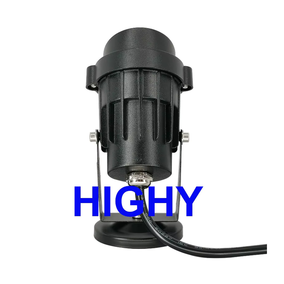 HIGHY LED Wegeleuchte IP65 Wasserdicht Modern Warmweiß in Schwarz oder Weiß - Bild 2