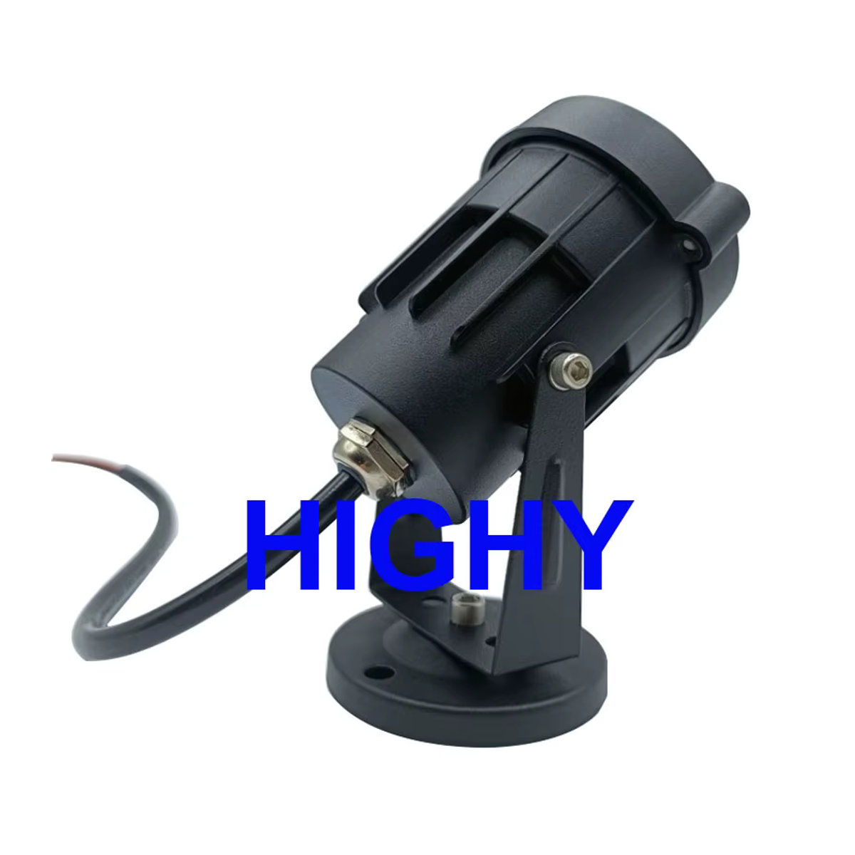HIGHY LED Wegeleuchte IP65 Wasserdicht Modern Warmweiß in Schwarz oder Weiß - Bild 3