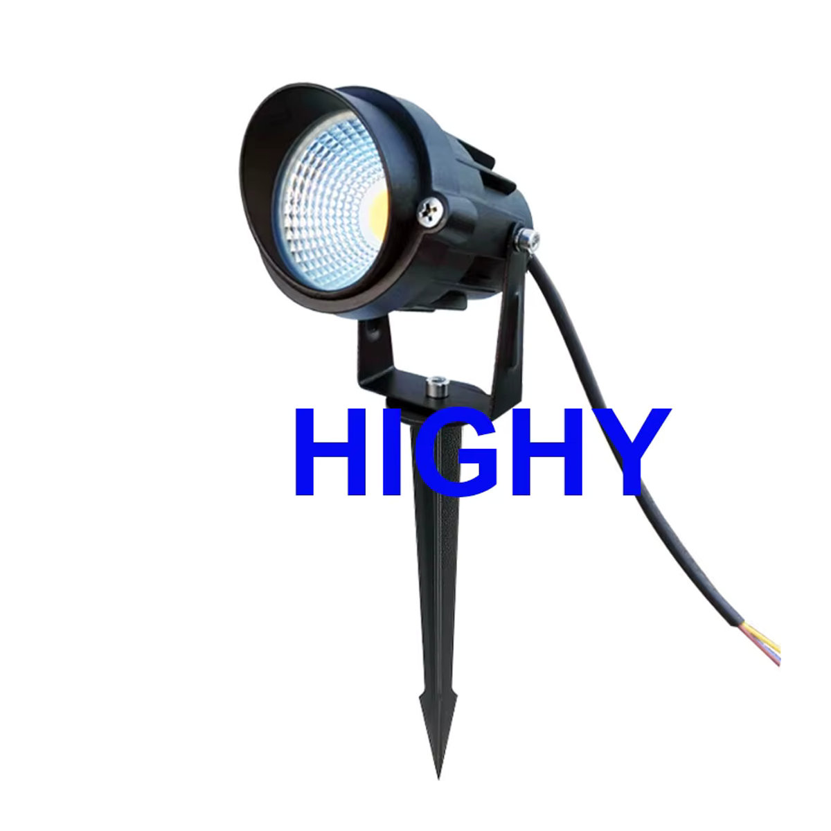 HIGHY LED Wegeleuchte IP65 Wasserdicht Modern Warmweiß in Schwarz oder Weiß - Bild 4