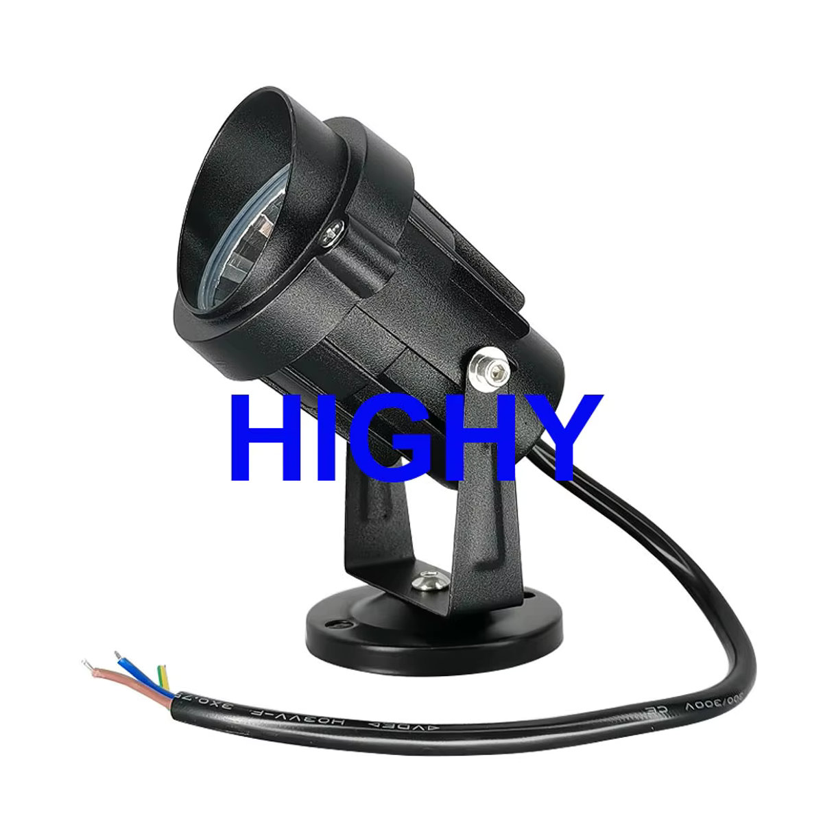 HIGHY LED Wegeleuchte IP65 Wasserdicht Modern Warmweiß in Schwarz oder Weiß - Bild 5