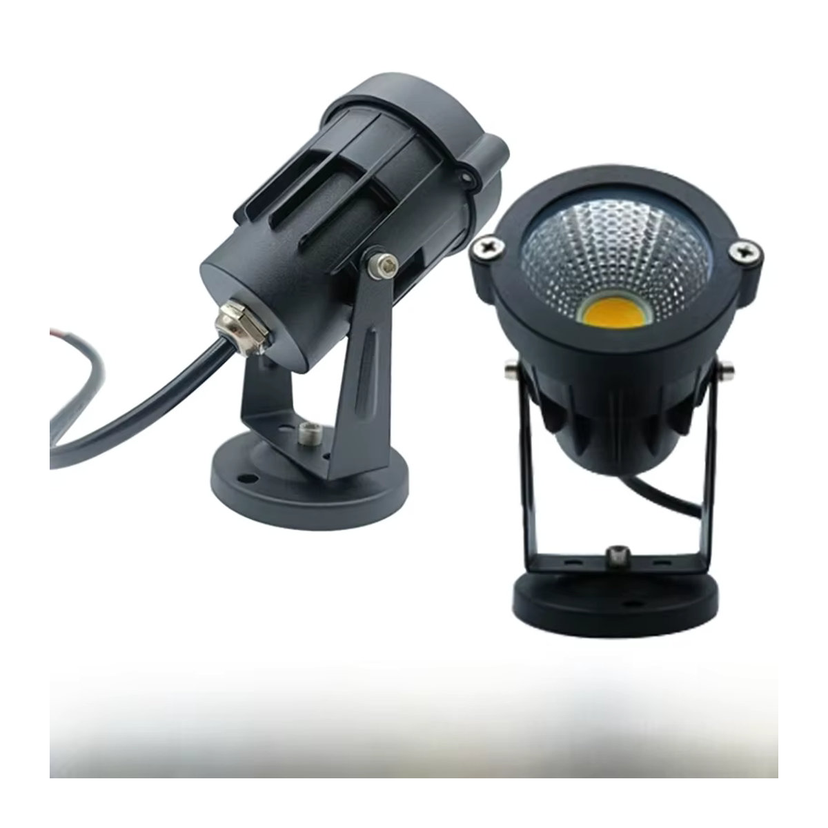 HIGHY LED Wegeleuchte IP65 Wasserdicht Modern Warmweiß in Schwarz oder Weiß - Bild 6