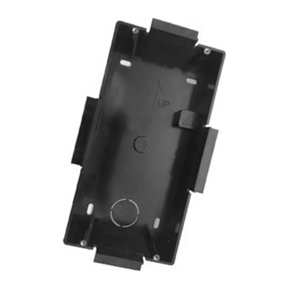 Hikvision Unterputz-Gang-Box in Schwarz, kompatibel mit DS-KV8413-WME1, DS-KV8113-WME1 und DS-KV8213-WME1 Undercover-Box - Bild 1