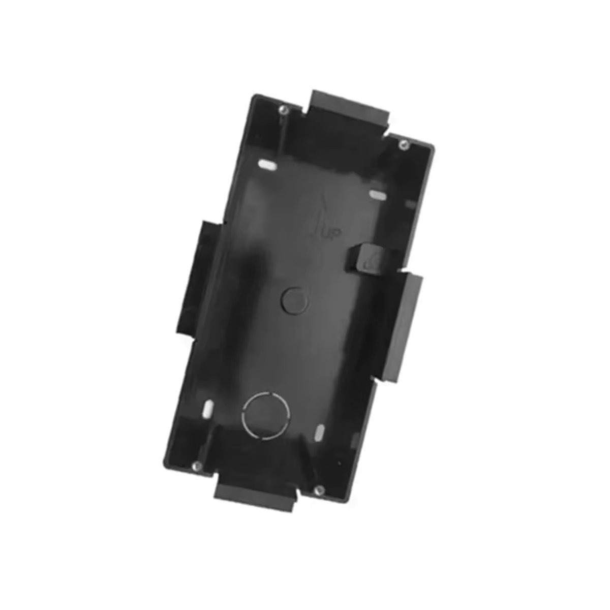 Hikvision Unterputz-Gang-Box in Schwarz, kompatibel mit DS-KV8413-WME1, DS-KV8113-WME1 und DS-KV8213-WME1 Undercover-Box - Bild 3