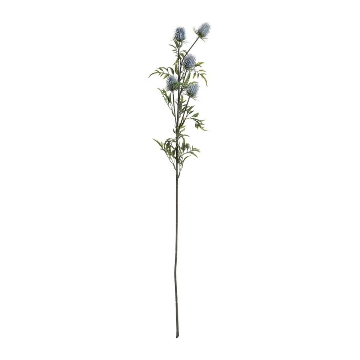 Hill Interiors Künstliche Eryngiumdistel in Blassblau - Bild 1