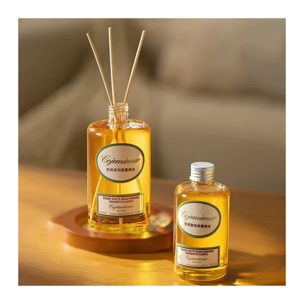 Hilton Ritz Carlton Duftöl für Heimparfums und Diffusoren in Gelb - Bild 3