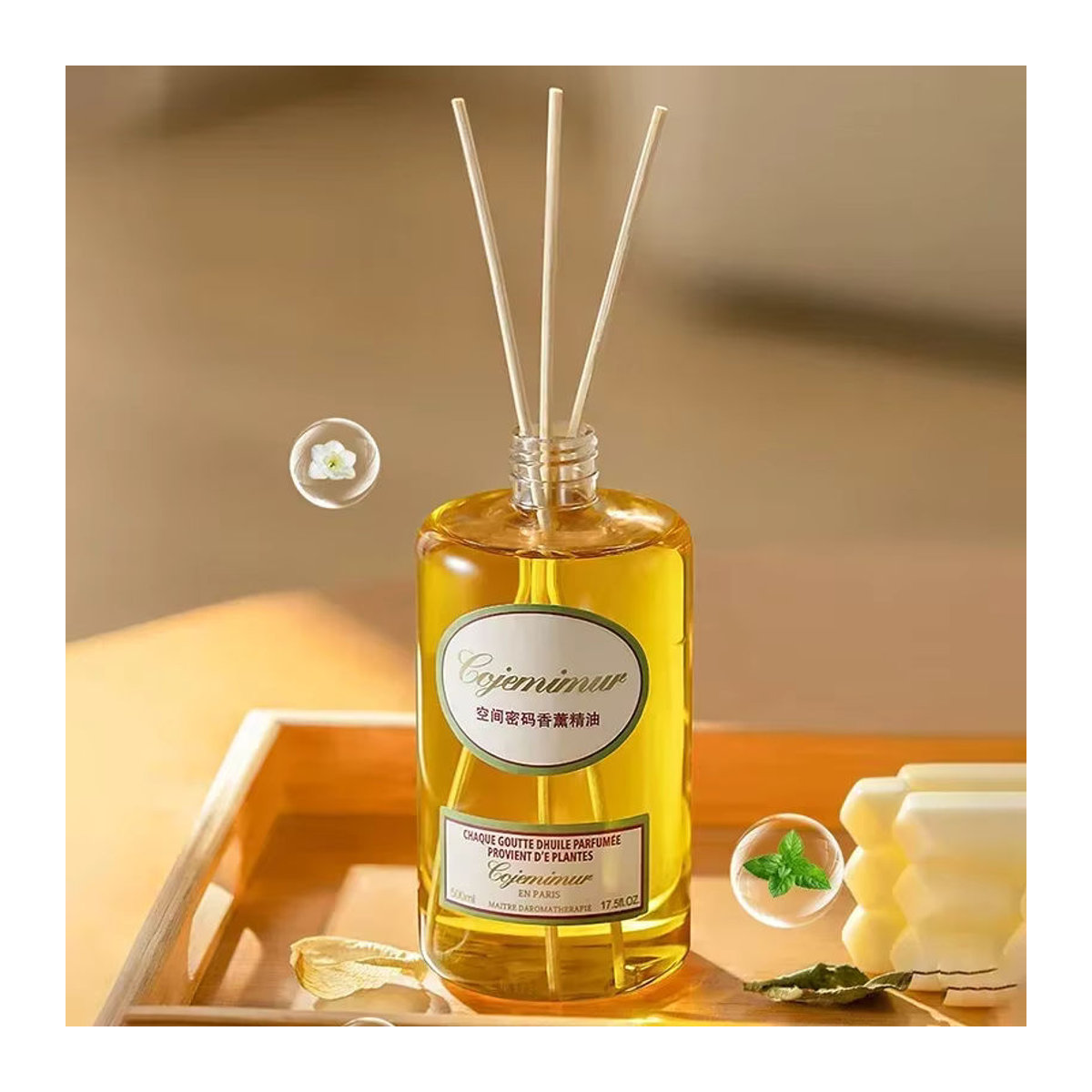 Hilton Ritz Carlton Duftöl für Heimparfums und Diffusoren in Gelb - Bild 4