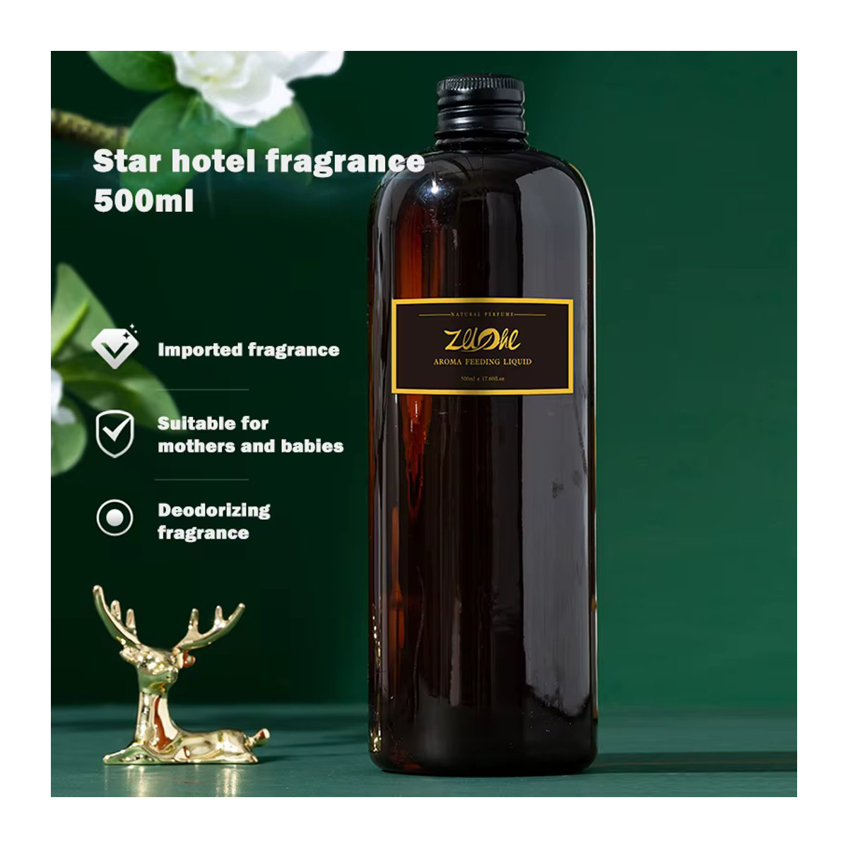 Hilton Ritz Carlton Duftöl für zu Hause, 500 ml, ätherisches Öl für Diffusor und DIY-Anwendungen - Bild 2