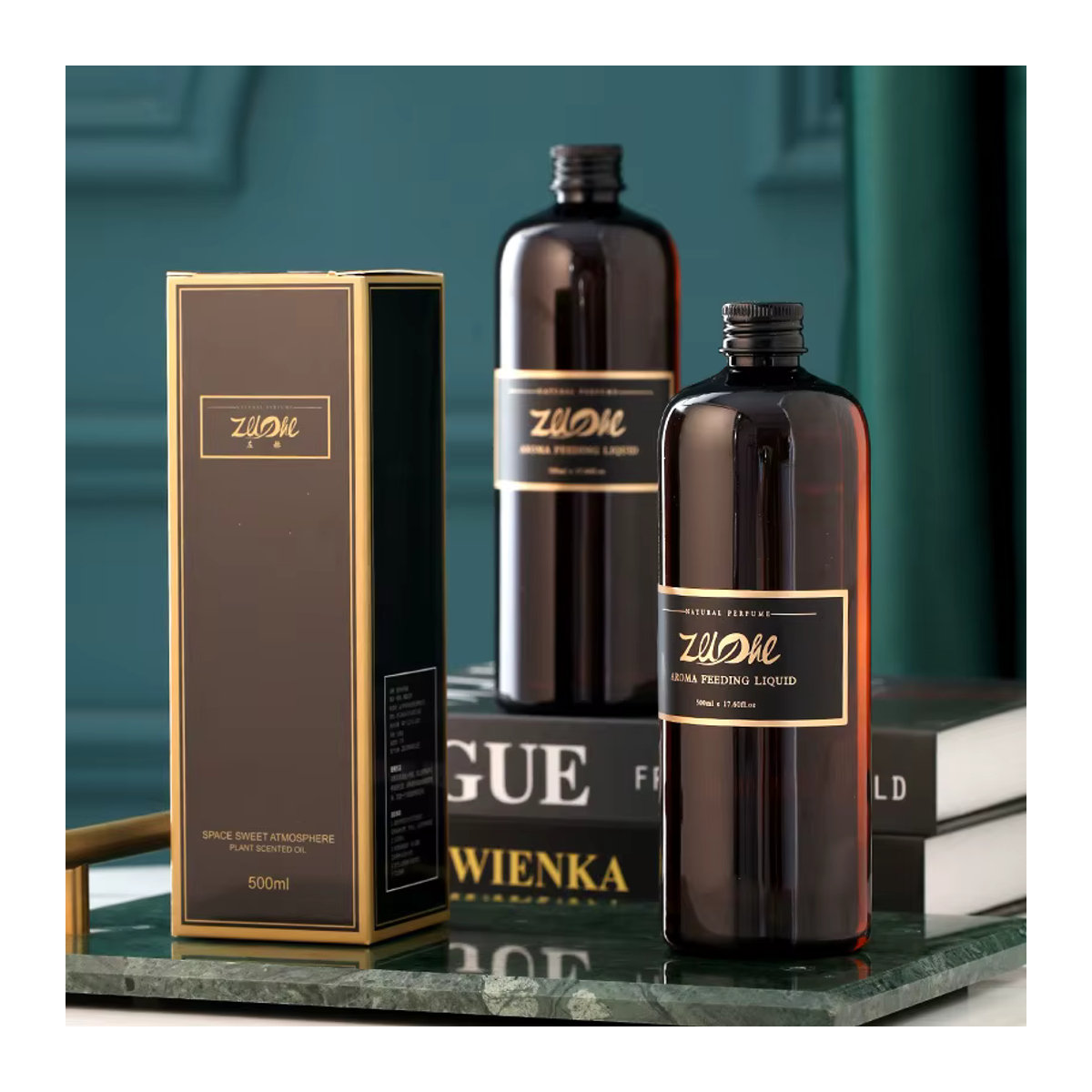 Hilton Ritz Carlton Duftöl für zu Hause, 500 ml, ätherisches Öl für Diffusor und DIY-Anwendungen - Bild 4