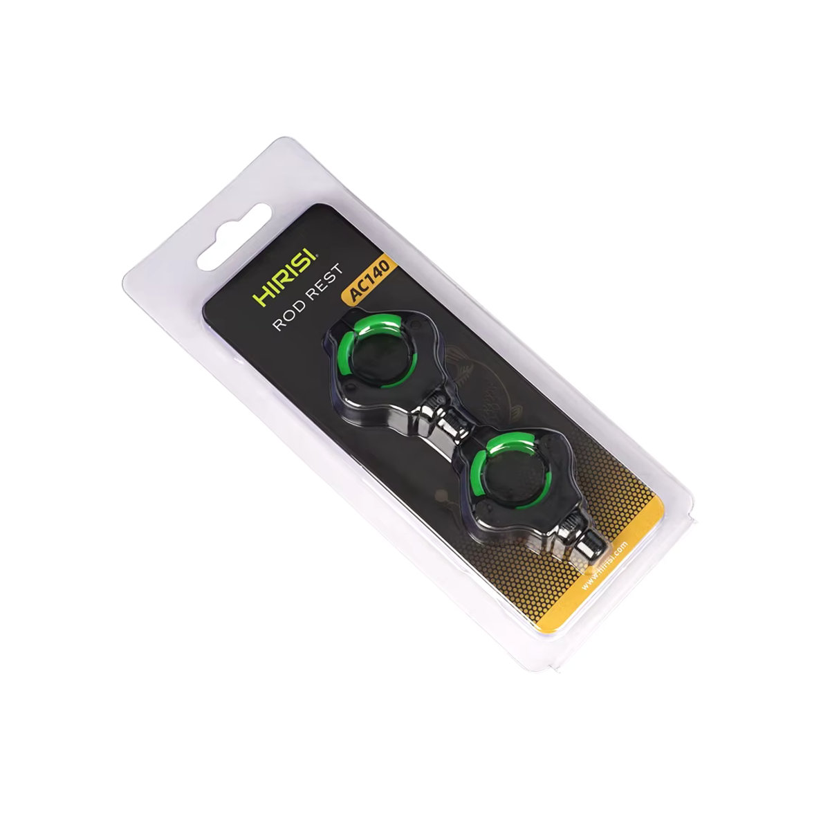 Hirisi Karpfen-Angelruteauflage mit Magnet-Clips und rutschfestem Kopfgreifer AC140-G - Bild 5