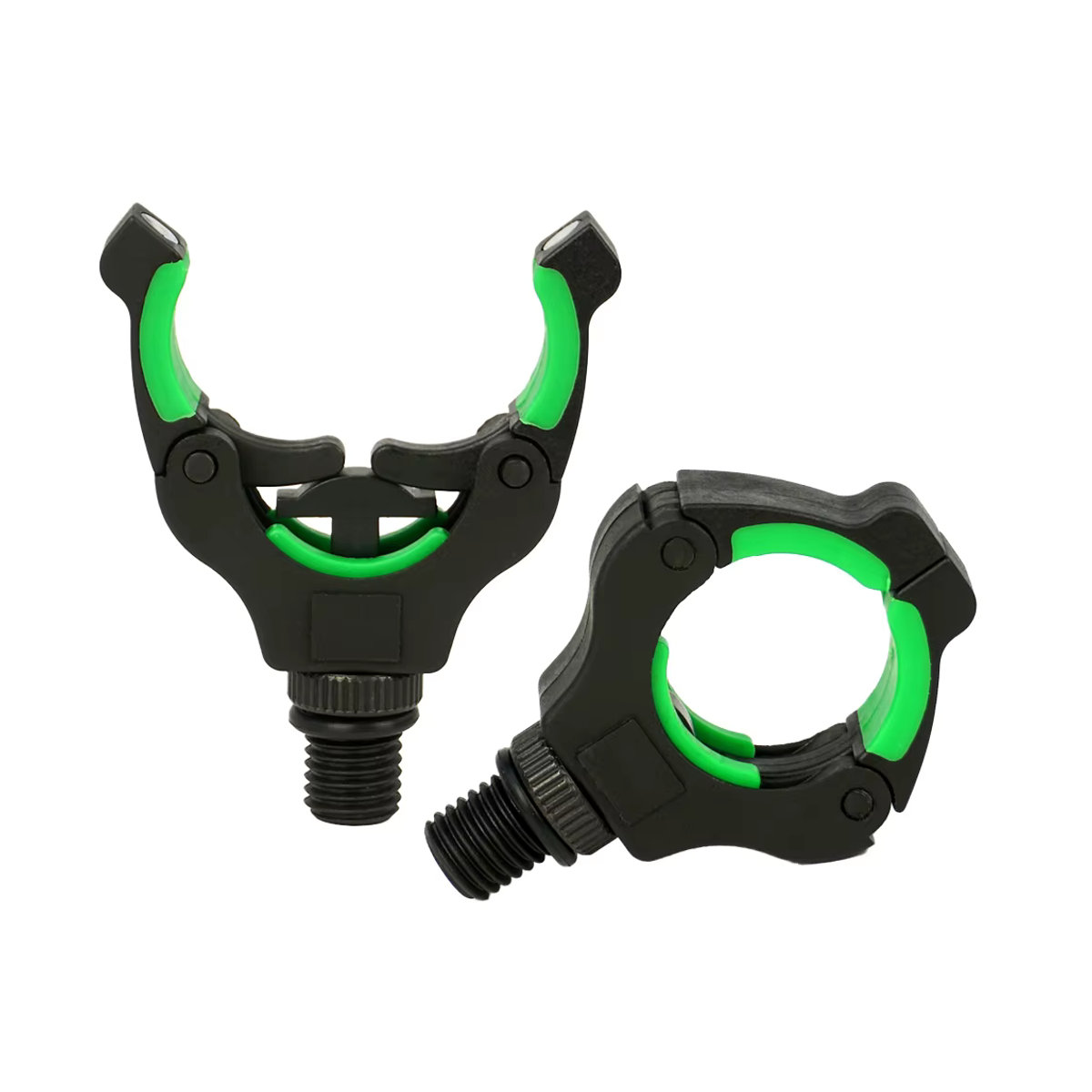 Hirisi Karpfen-Angelruteauflage mit Magnet-Clips und rutschfestem Kopfgreifer AC140-G - Bild 6