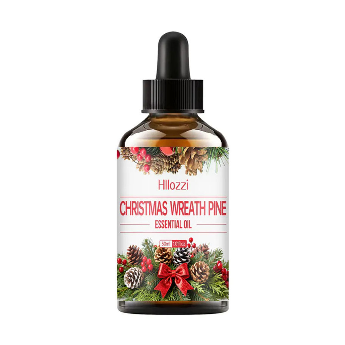 Hllozzi Ätherisches Kiefernöl mit holzigem Aroma in der braunen Glasflasche für Diffusoren und Luftbefeuchter - Bild 6