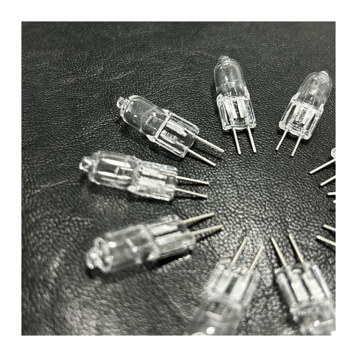 HNNYKRAY G4 Halogenlampen Set für Mikroskope, 6 V, Glas - Bild 1