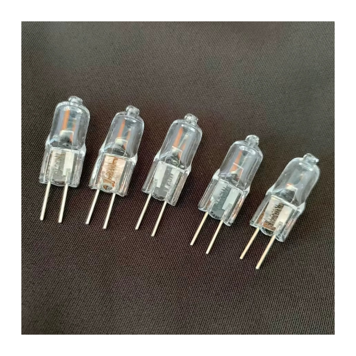 HNNYKRAY G4 Halogenlampen Set für Mikroskope, 6 V, Glas - Bild 2