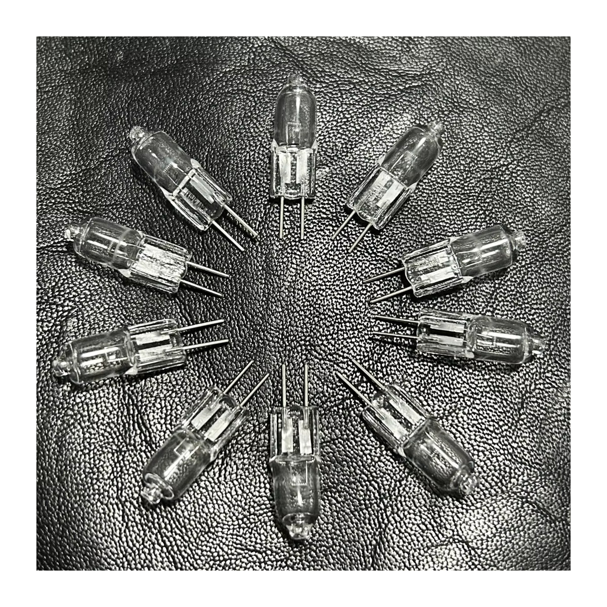 HNNYKRAY G4 Halogenlampen Set für Mikroskope, 6 V, Glas - Bild 3