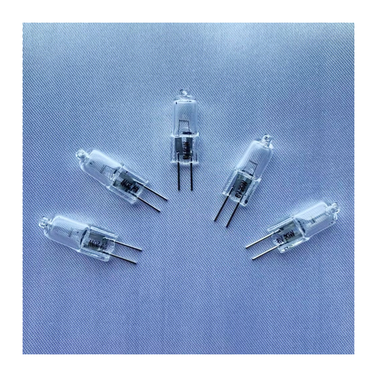 HNNYKRAY G4 Halogenlampen Set für Mikroskope, 6 V, Glas - Bild 4