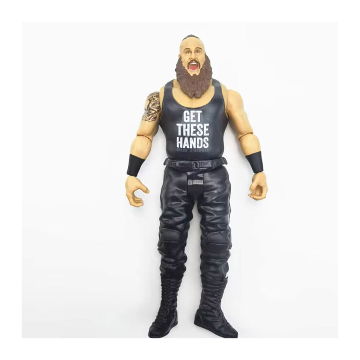 HOBBIESIR Bulk-Wrestler Klassische Sammlerfigur aus Kunststoff in Schwarz, Höhe: 17,78 cm - Bild 2