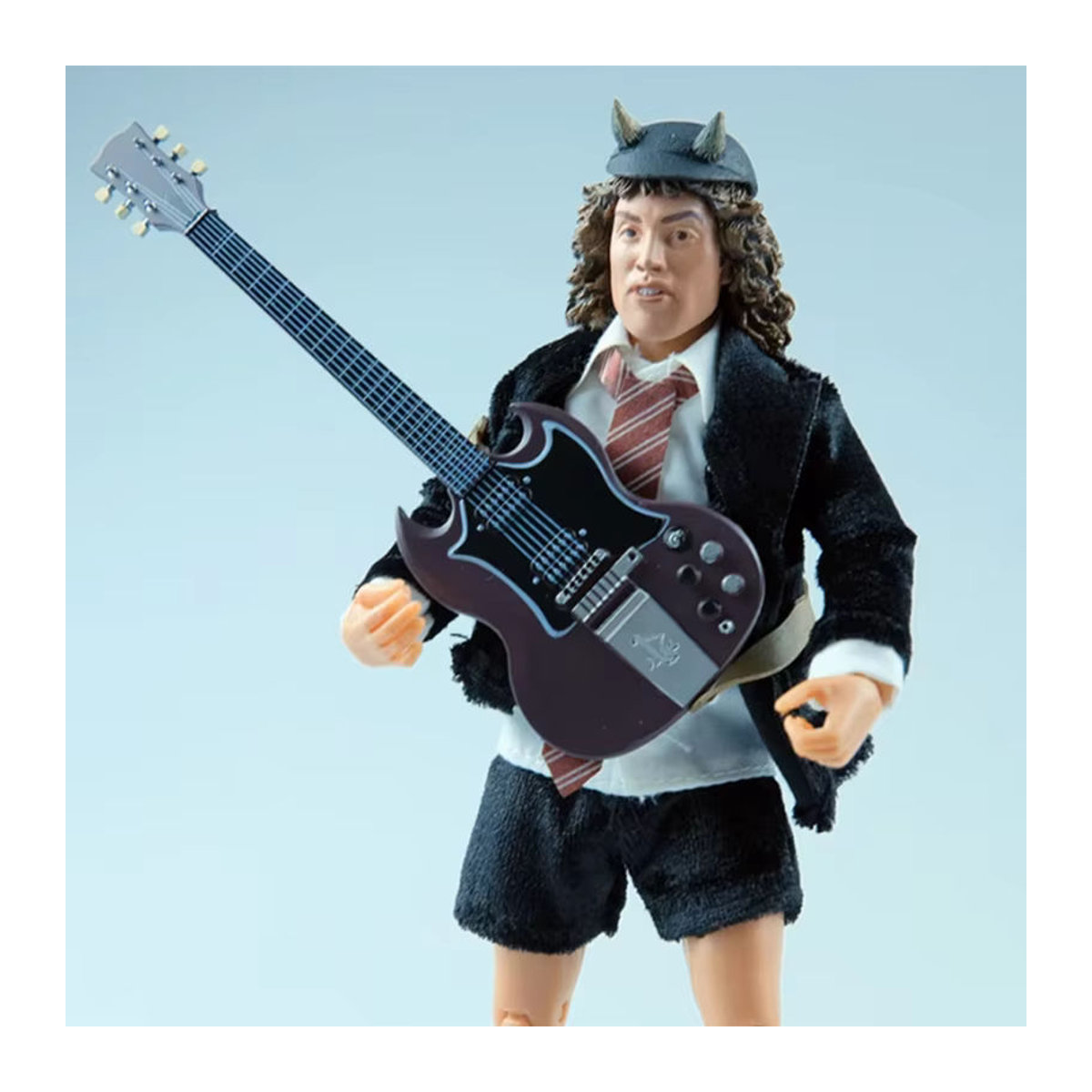 HOBBIESIR NEC ACDC Rock-Gitarrist Actionfigur im Maßstab 1:12, Höhe: 17,8 cm, mehrfarbiges Sammlerstück und dekoratives Ornament - Bild 3