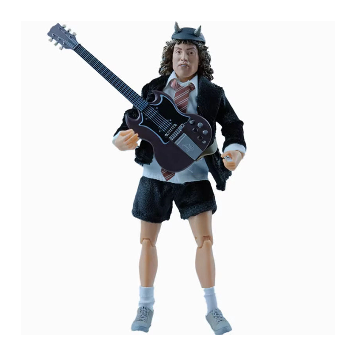 HOBBIESIR NEC ACDC Rock-Gitarrist Actionfigur im Maßstab 1:12, Höhe: 17,8 cm, mehrfarbiges Sammlerstück und dekoratives Ornament - Bild 4