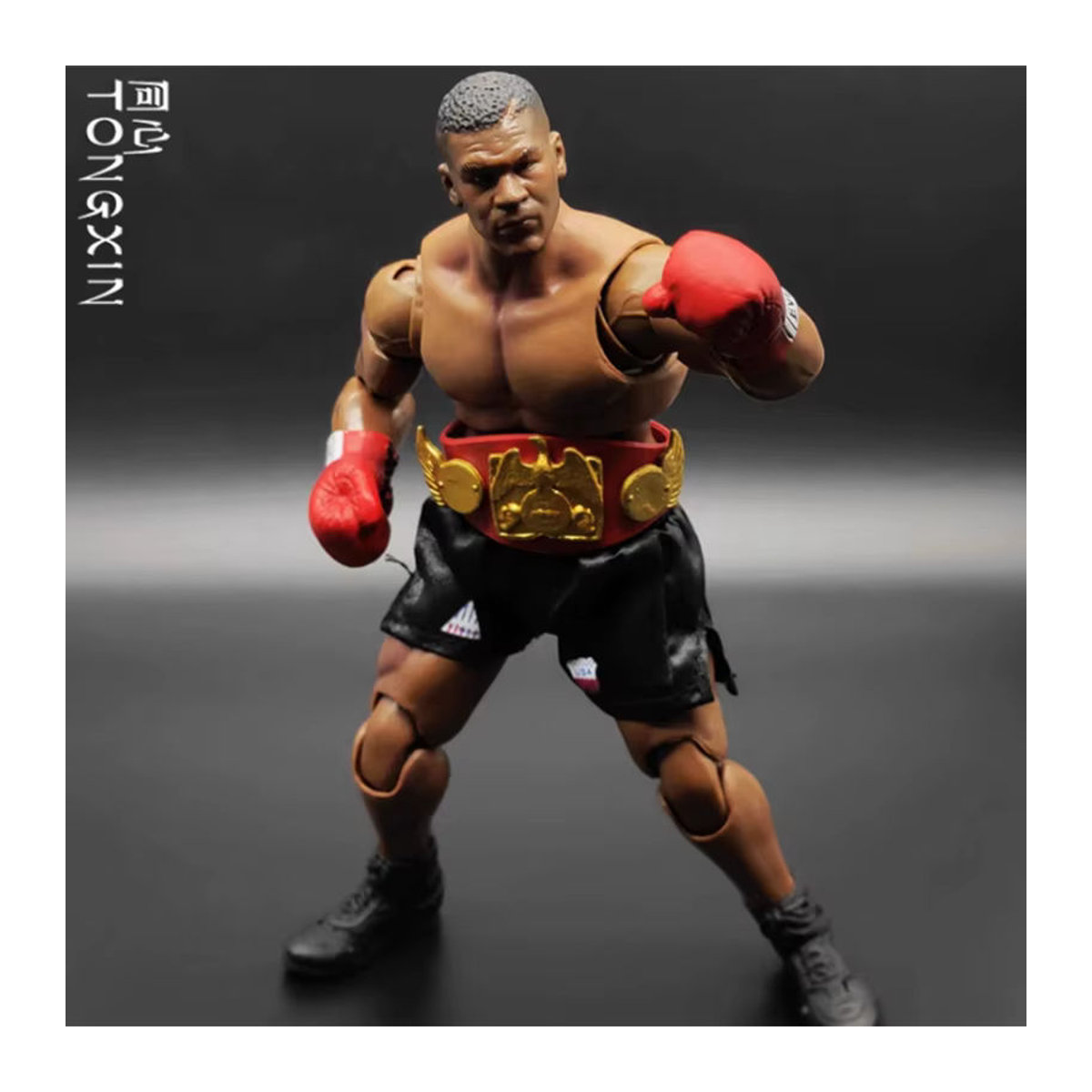 HOBBIESIR Sammlerfigur Wrestler Boxer im Maßstab 1:12, mehrfarbig, Höhe: 15,2 cm - Bild 2