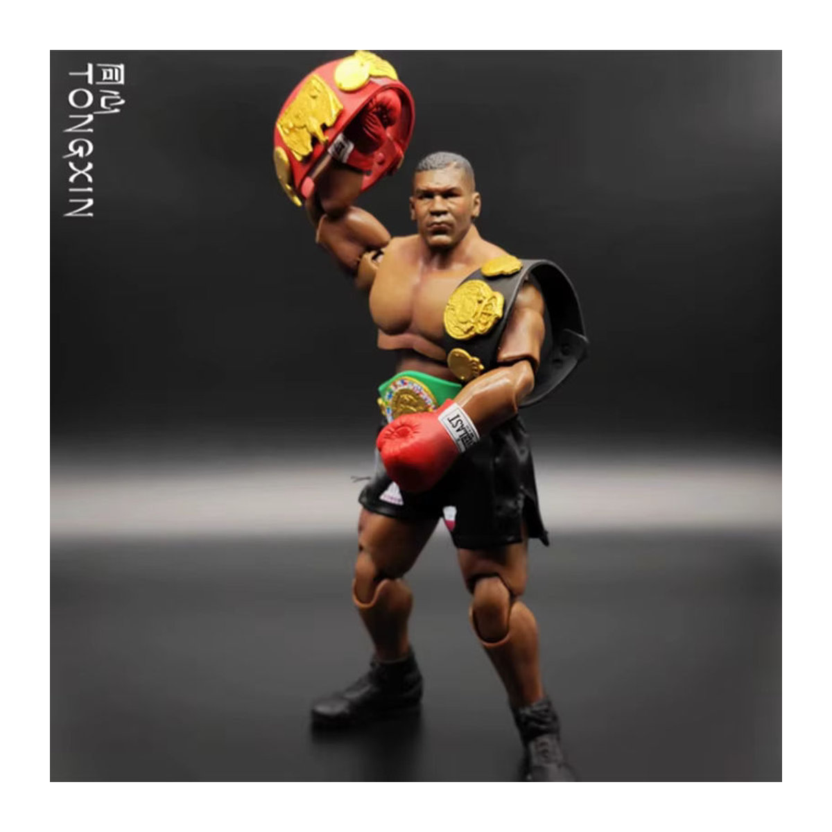 HOBBIESIR Sammlerfigur Wrestler Boxer im Maßstab 1:12, mehrfarbig, Höhe: 15,2 cm - Bild 3