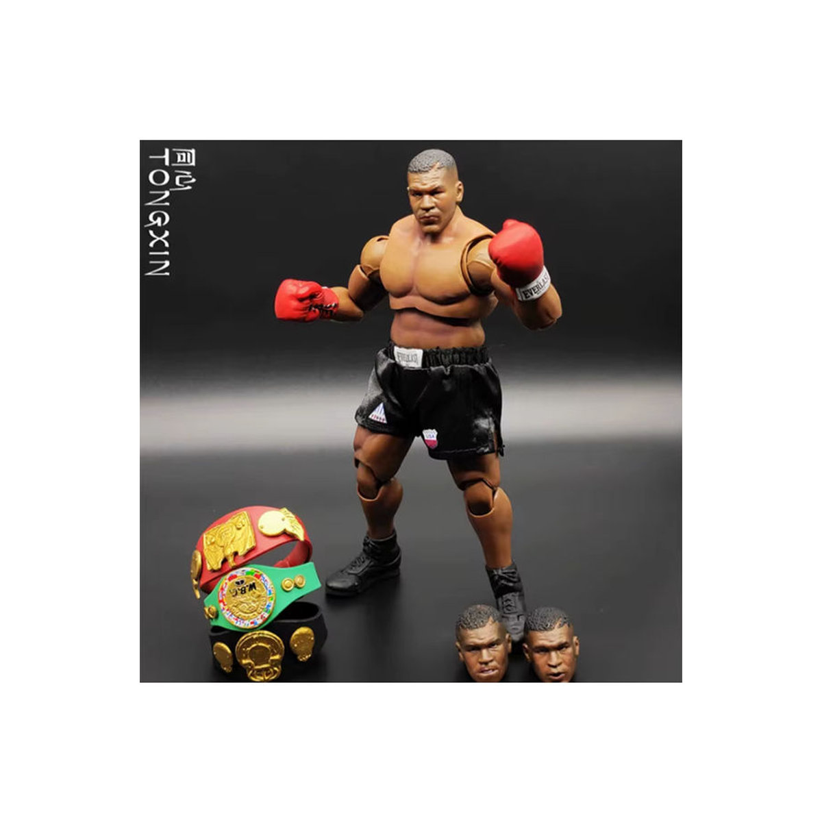 HOBBIESIR Sammlerfigur Wrestler Boxer im Maßstab 1:12, mehrfarbig, Höhe: 15,2 cm - Bild 5