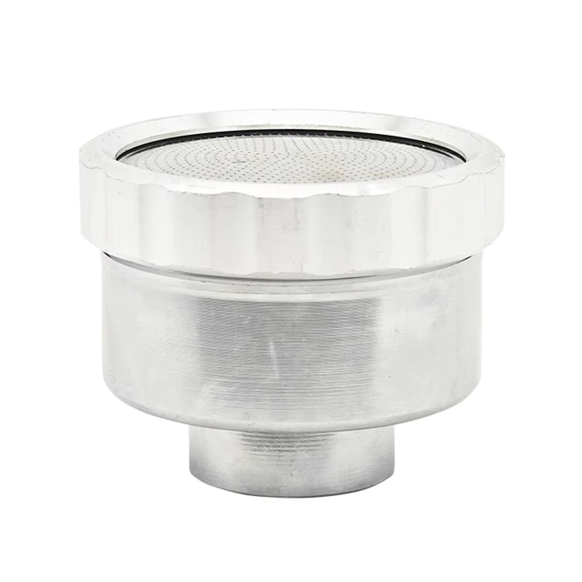 Hochdruck-Bewässerungsdüse aus Aluminiumlegierung in Silber mit abnehmbarem großem Durchfluss für deinen Gartenschlauch - Bild 3