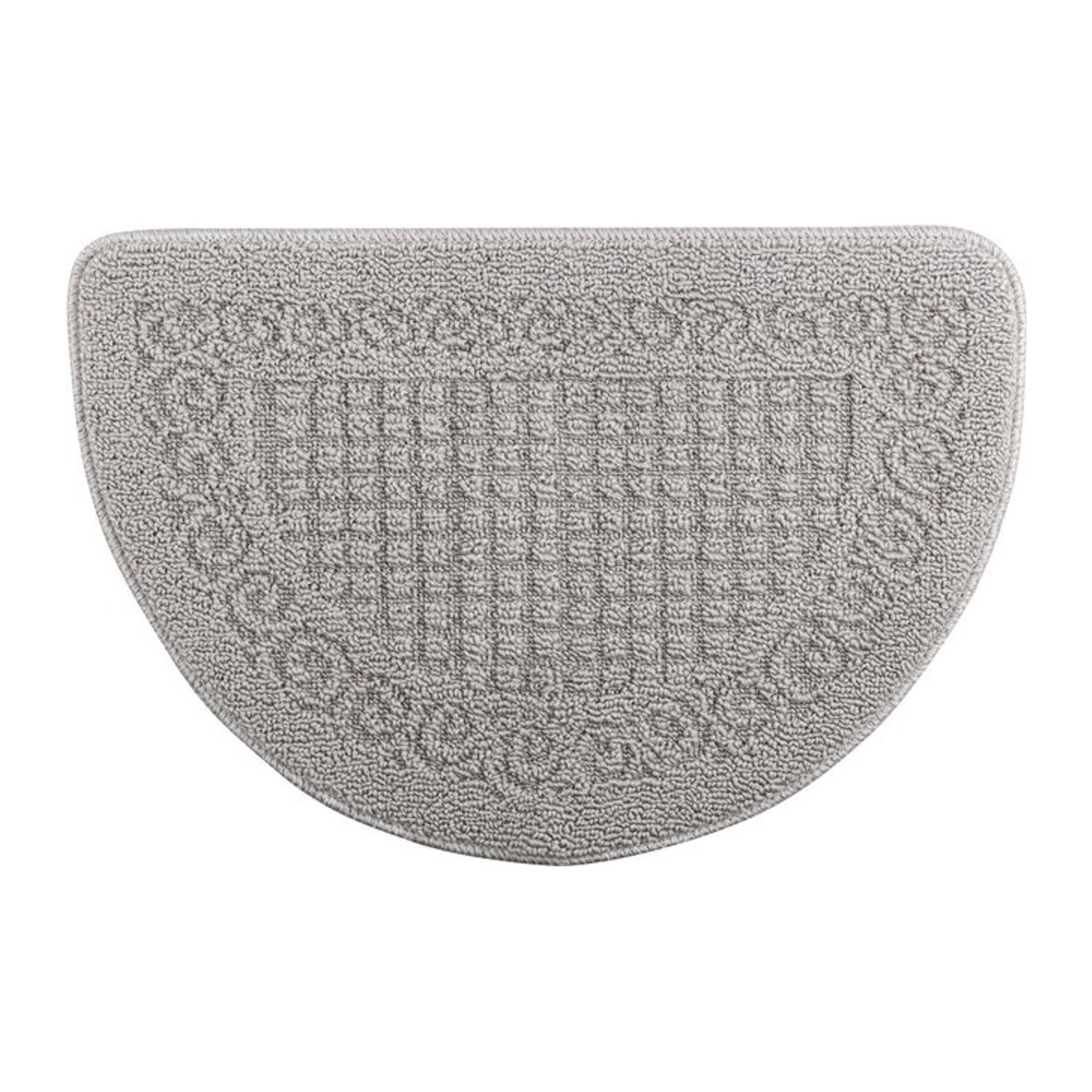 Hochflor-Fußmatte viva domo in Grau mit absorbierenden und schützenden Eigenschaften - Bild 1