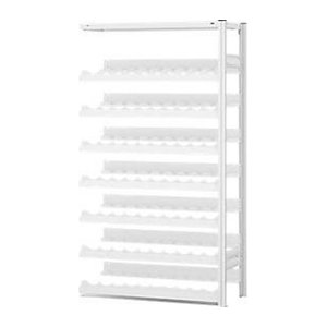 Hofe Weinflaschenregal Anbaufeld Stecksystem mit 7 Einsätzen H x B x T: 175 x 100 x 30 cm