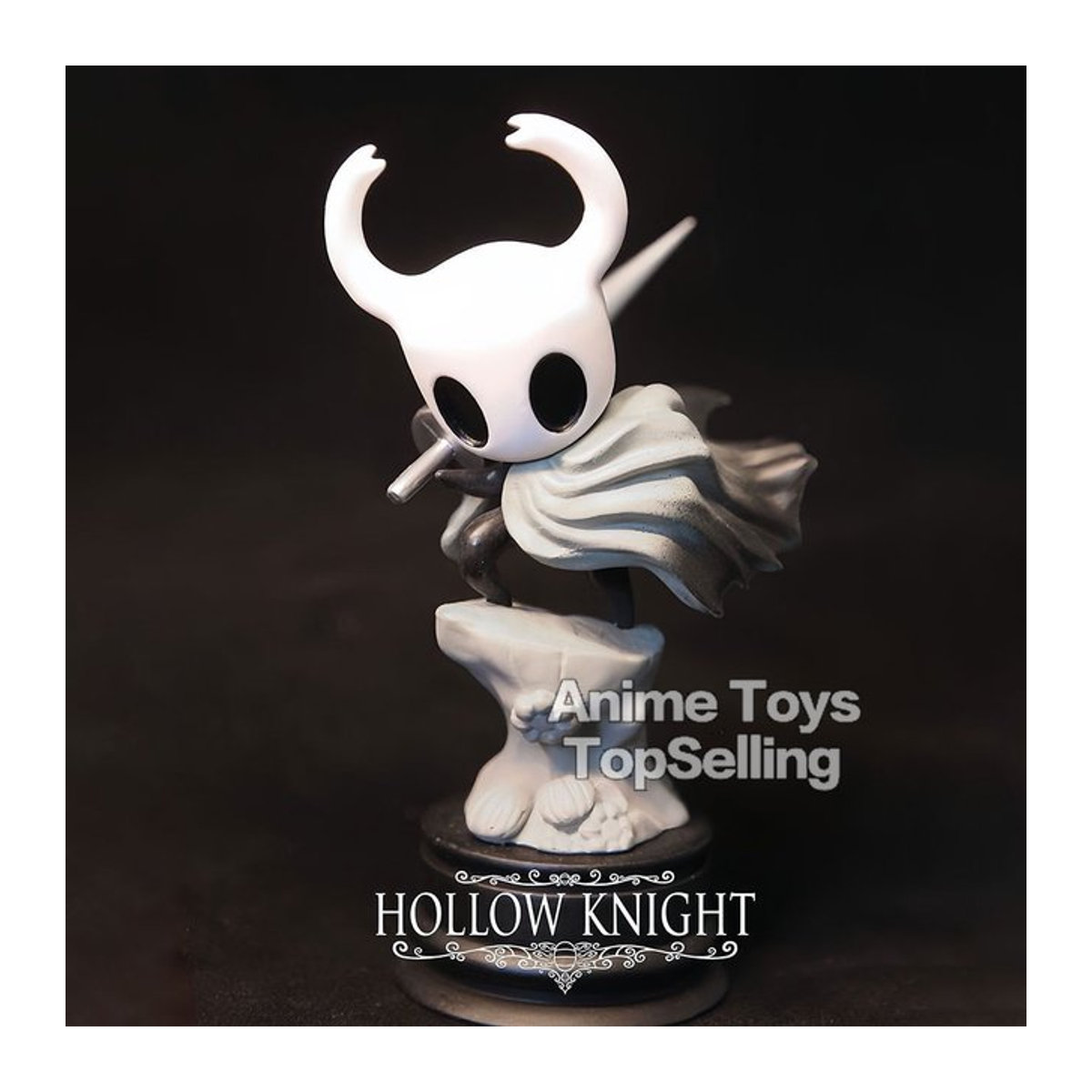 Hollow Knight Actionfigur Bandai aus Kunststoff in Weiß, Höhe: 10,5 cm - Bild 1