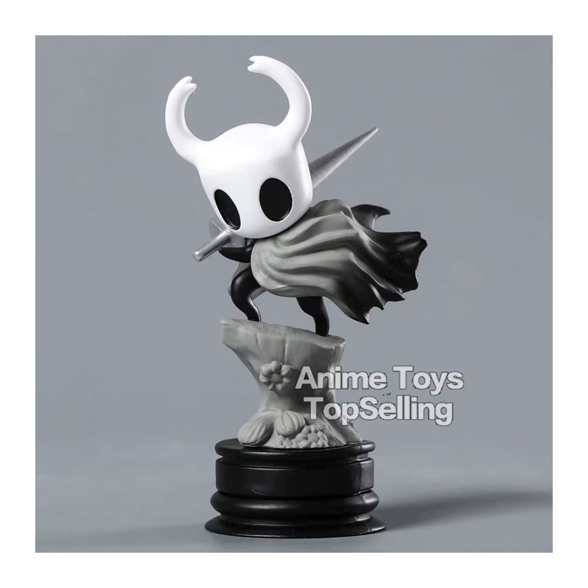 Hollow Knight Actionfigur Bandai aus Kunststoff in Weiß, Höhe: 10,5 cm - Bild 2