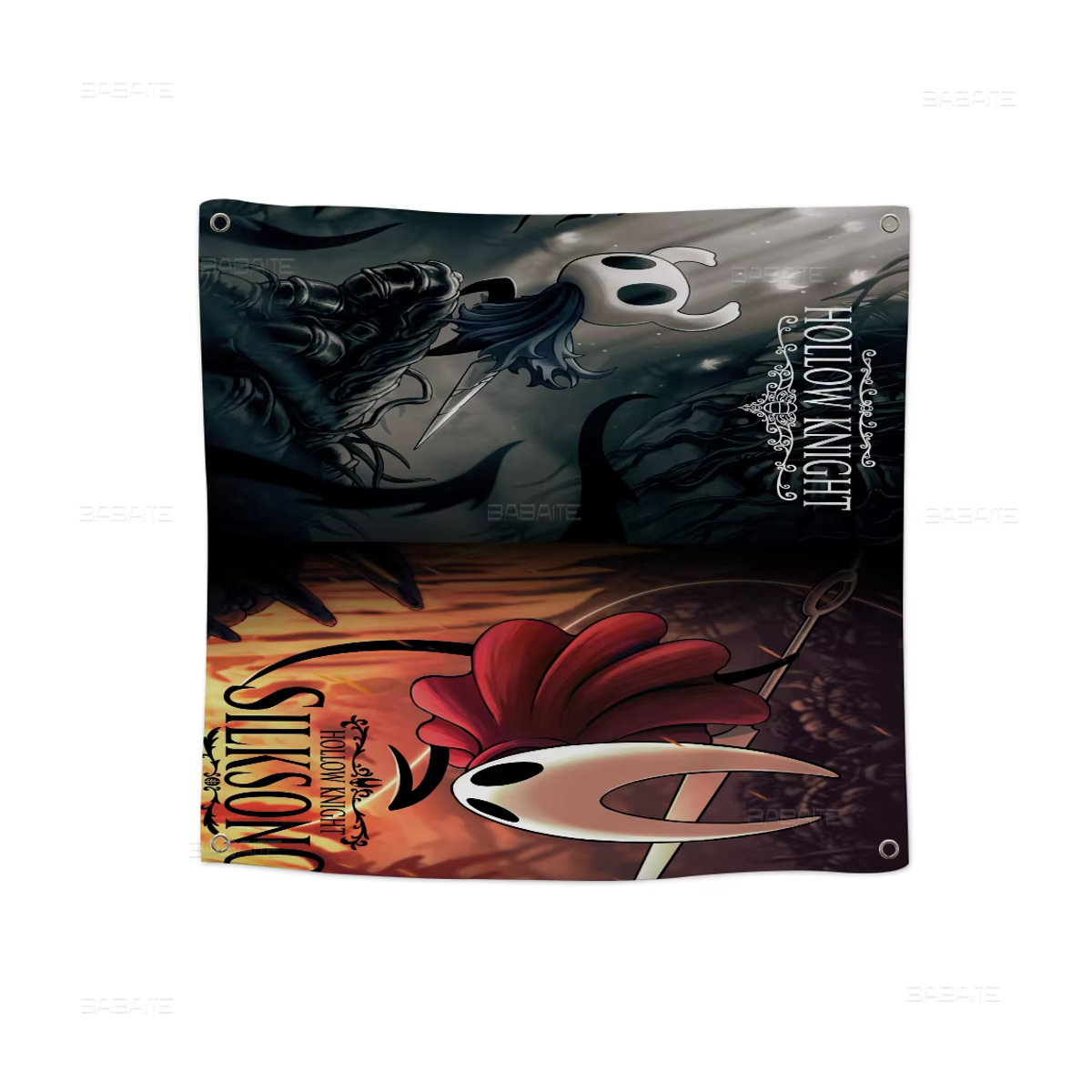 Hollow Knight Textil-Banner mehrfarbig als Wanddeko für dein Zuhause - Bild 7